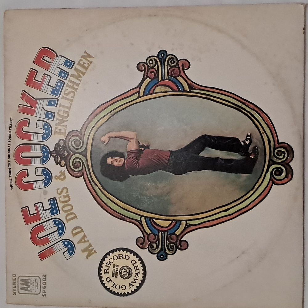 Joe Cocker 2 Vinyl Albums Mad Dog and The Englishmen
